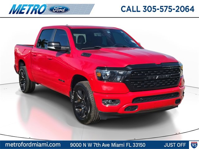 Used 2022 RAM 1500 Big Horn image 1