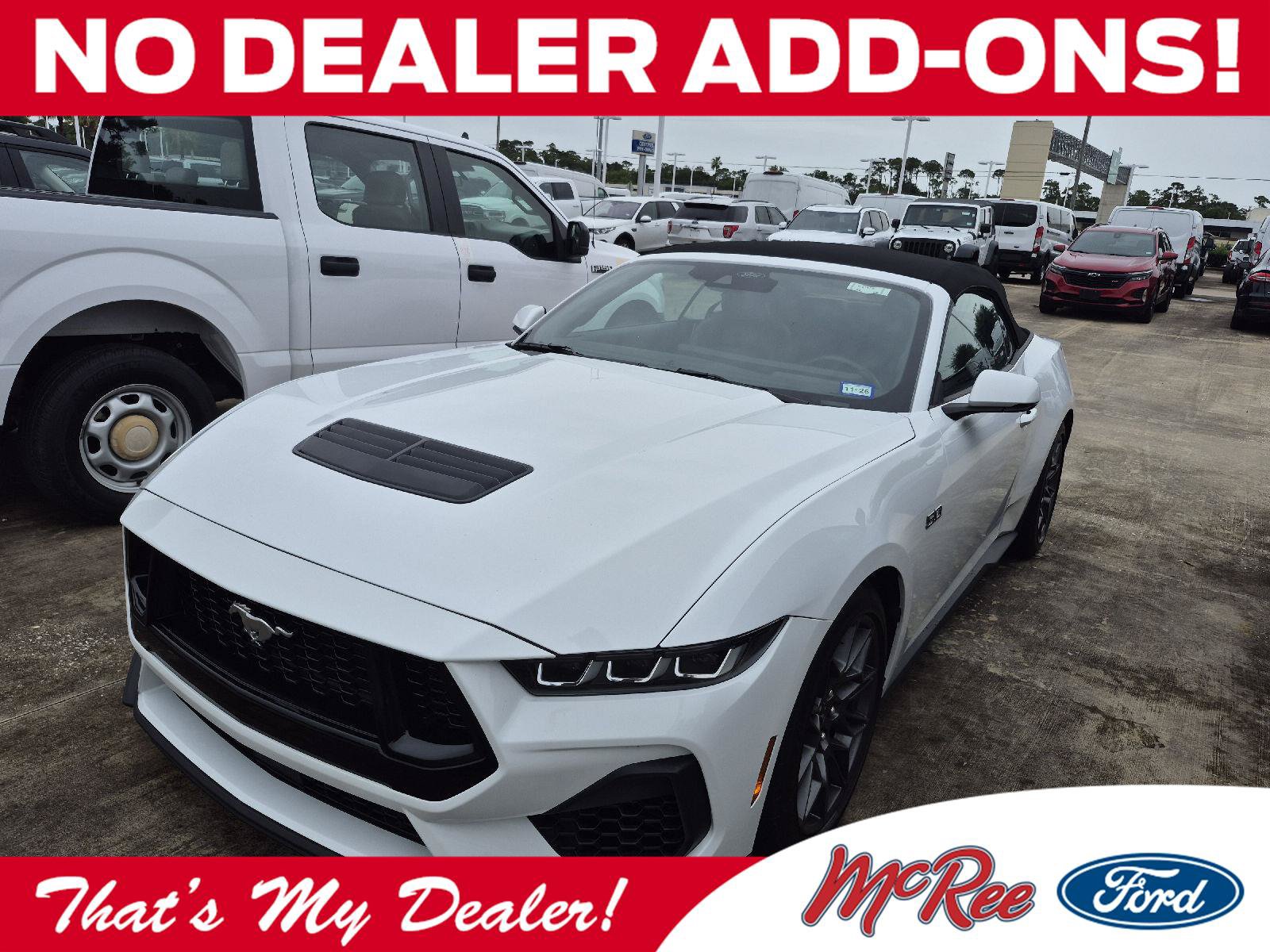 Certified 2024 Ford Mustang GT Premium w/ GT Performance Package