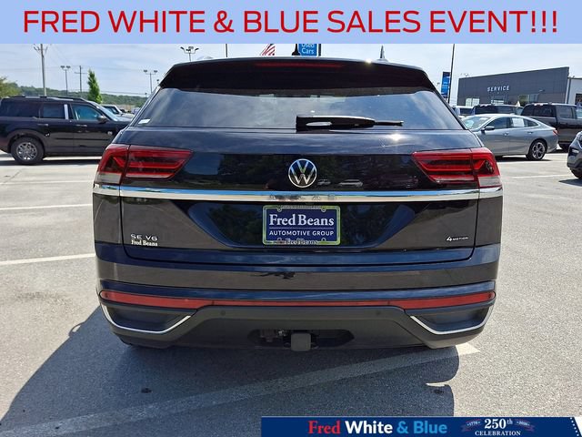 Used 2023 Volkswagen Atlas Cross Sport SE AWD/4WD image 9