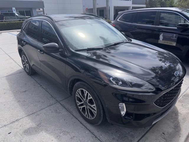 Certified 2021 Ford Escape SEL w/ Technology Package image 2