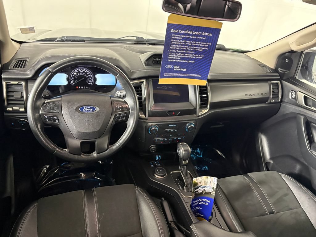 Certified 2021 Ford Ranger Lariat w/ Tremor Off-Road Package AWD/4WD image 25