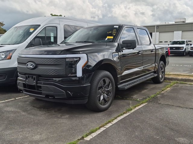 Certified 2024 Ford F150 Lightning Flash w/ Max Trailer Tow Package AWD/4WD image 4