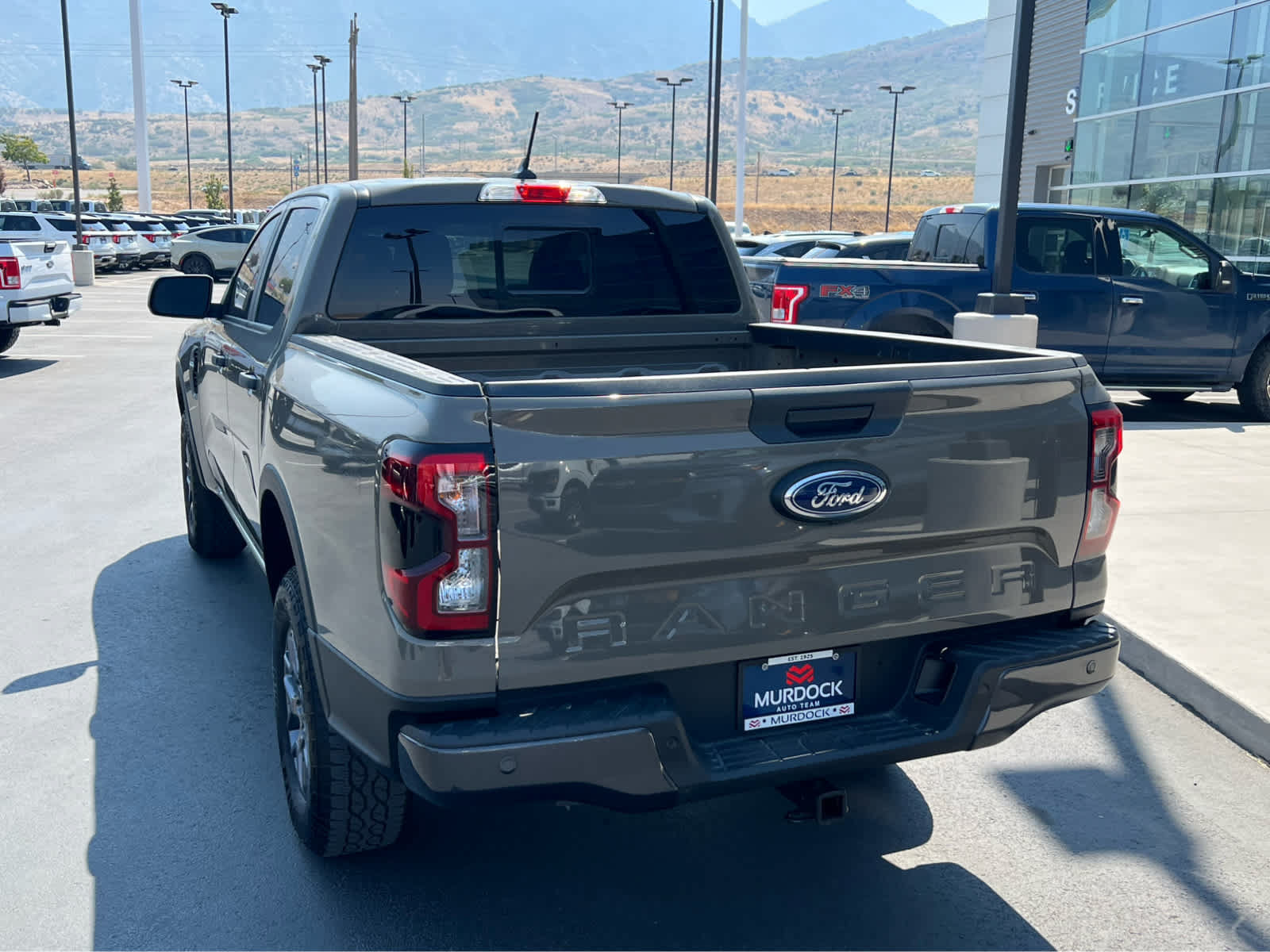 Certified 2025 Ford Ranger XLT w/ Equipment Group 301A High AWD/4WD image 10