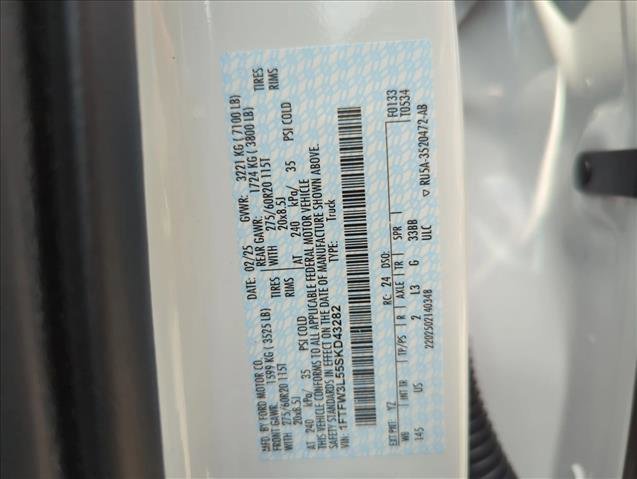 Certified 2025 Ford F150 XLT w/ Equipment Group 302A MID image 30