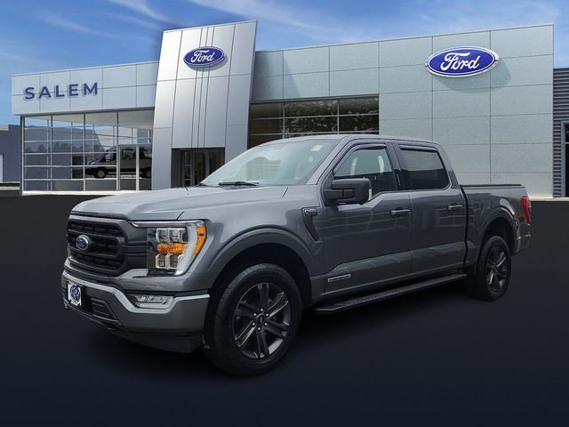Certified 2023 Ford F150 XLT w/ Equipment Group 302A High AWD/4WD image 6