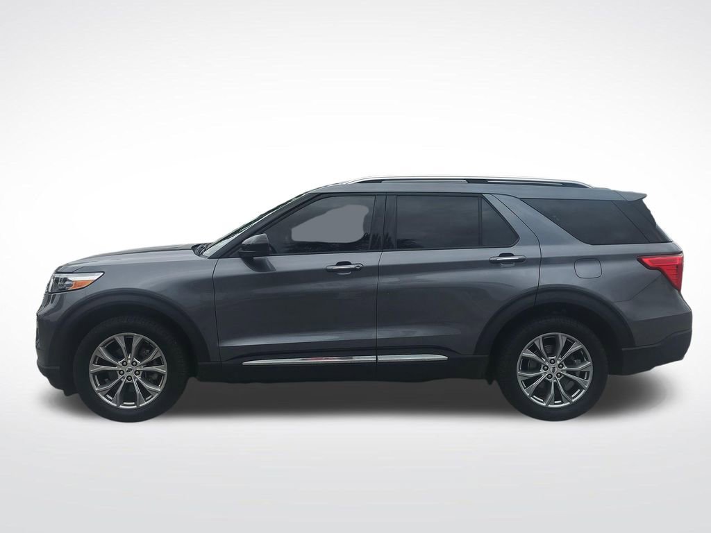 Certified 2022 Ford Explorer Limited AWD/4WD image 18