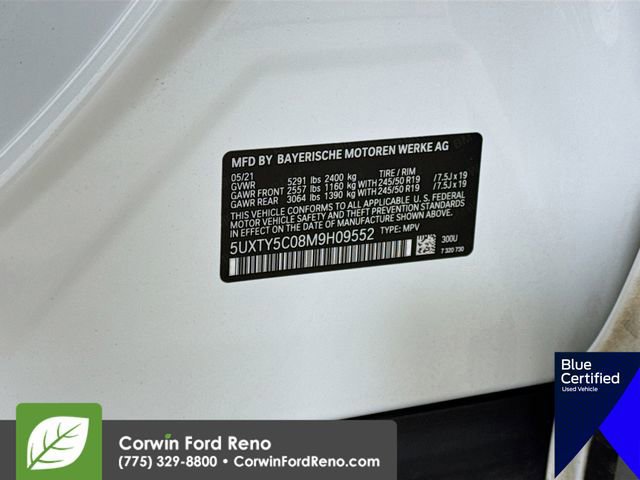 Used 2021 BMW X3 xDrive30i w/ Premium Package image 37