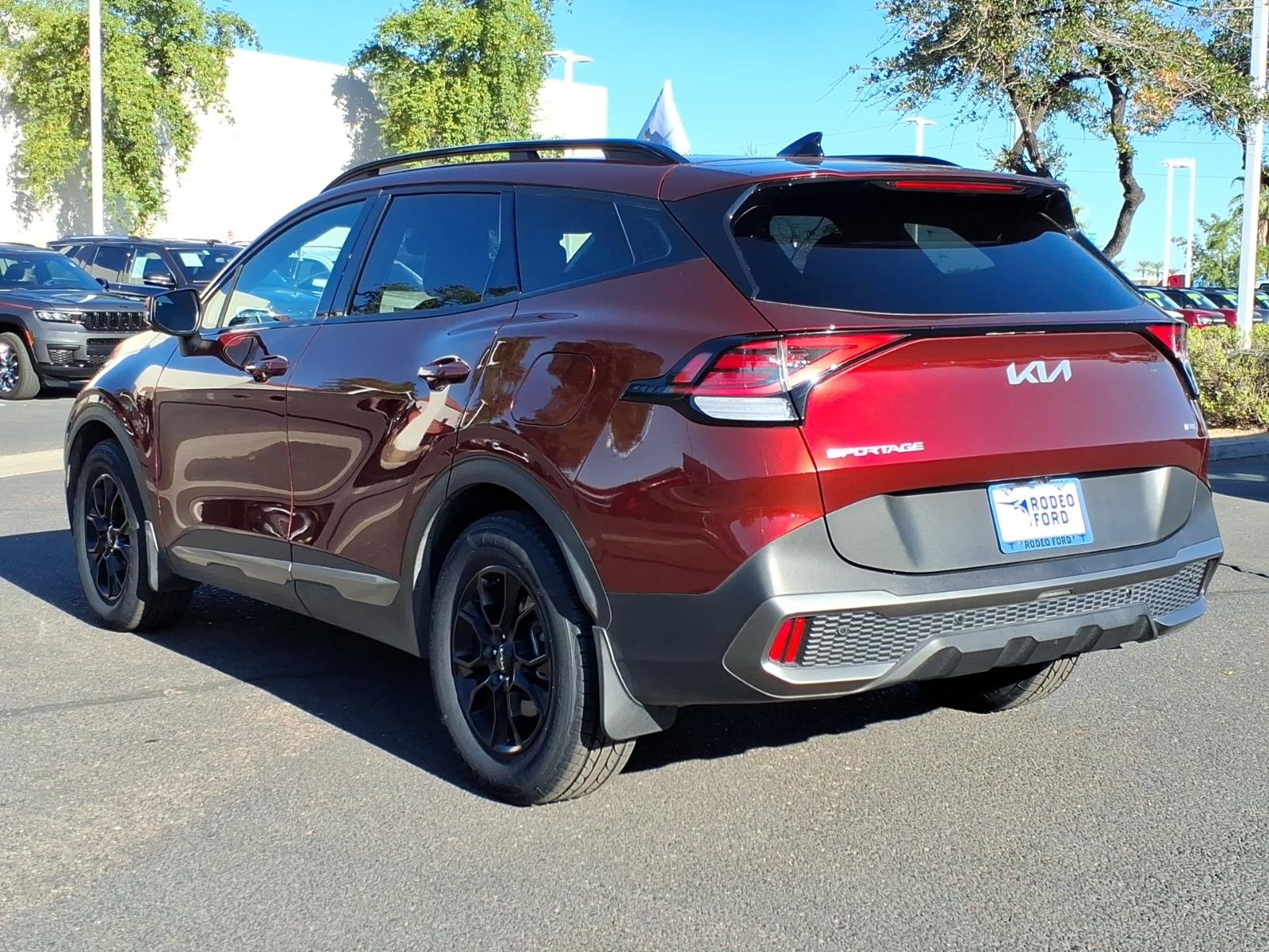Used 2023 Kia Sportage X-Pro Prestige AWD/4WD image 3