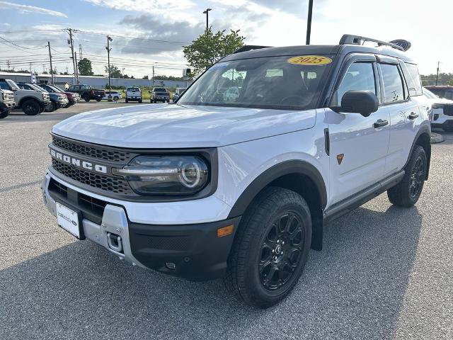 Certified 2025 Ford Bronco Sport Badlands AWD/4WD image 8