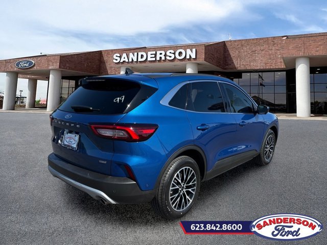 Certified 2023 Ford Escape SE w/ PHEV Premium Package FWD image 3