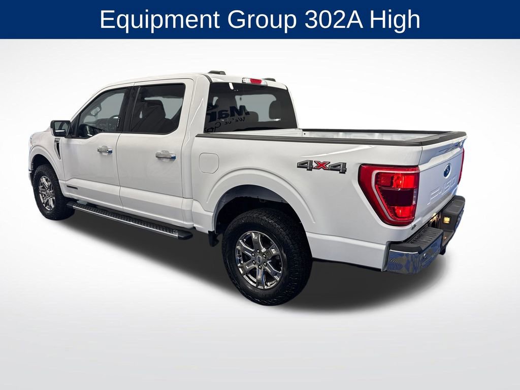 Certified 2023 Ford F150 XLT w/ Equipment Group 302A High AWD/4WD image 3