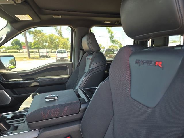 Certified 2025 Ford F150 Raptor w/ Equipment Group 803A Raptor R image 9