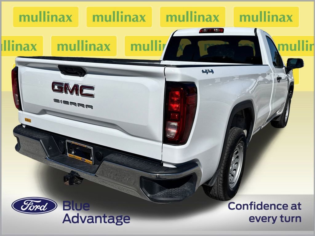 Used 2025 GMC Sierra 1500 Pro w/ Pro Value Package image 3