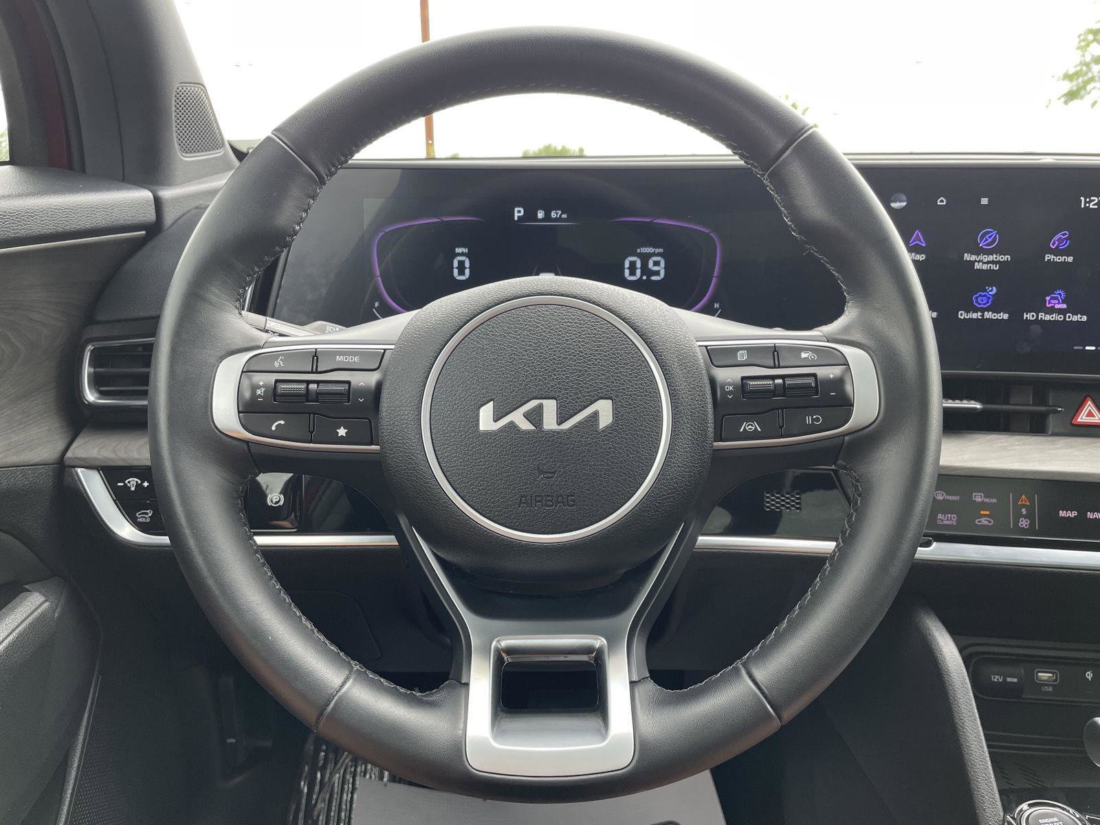 Used 2024 Kia Sportage X-Line w/ X-Line Premium Package AWD/4WD image 12