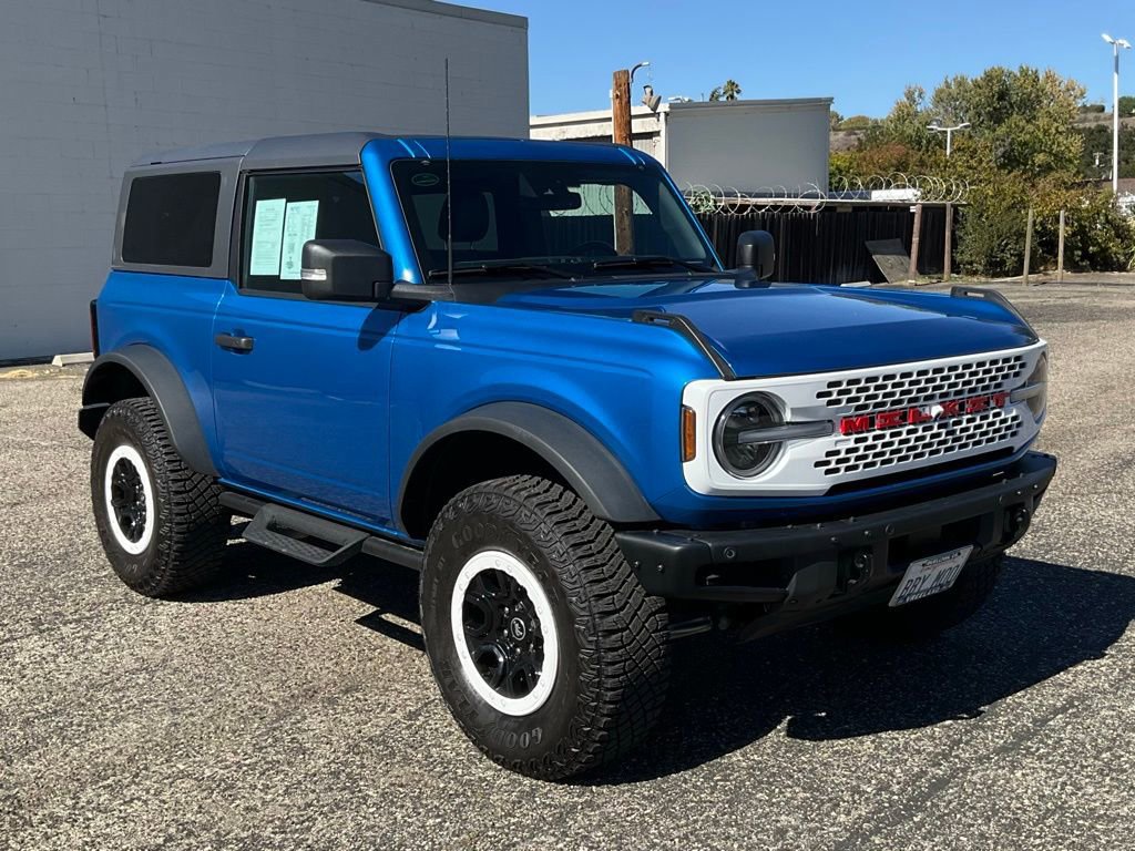 Certified 2023 Ford Bronco Badlands image 14