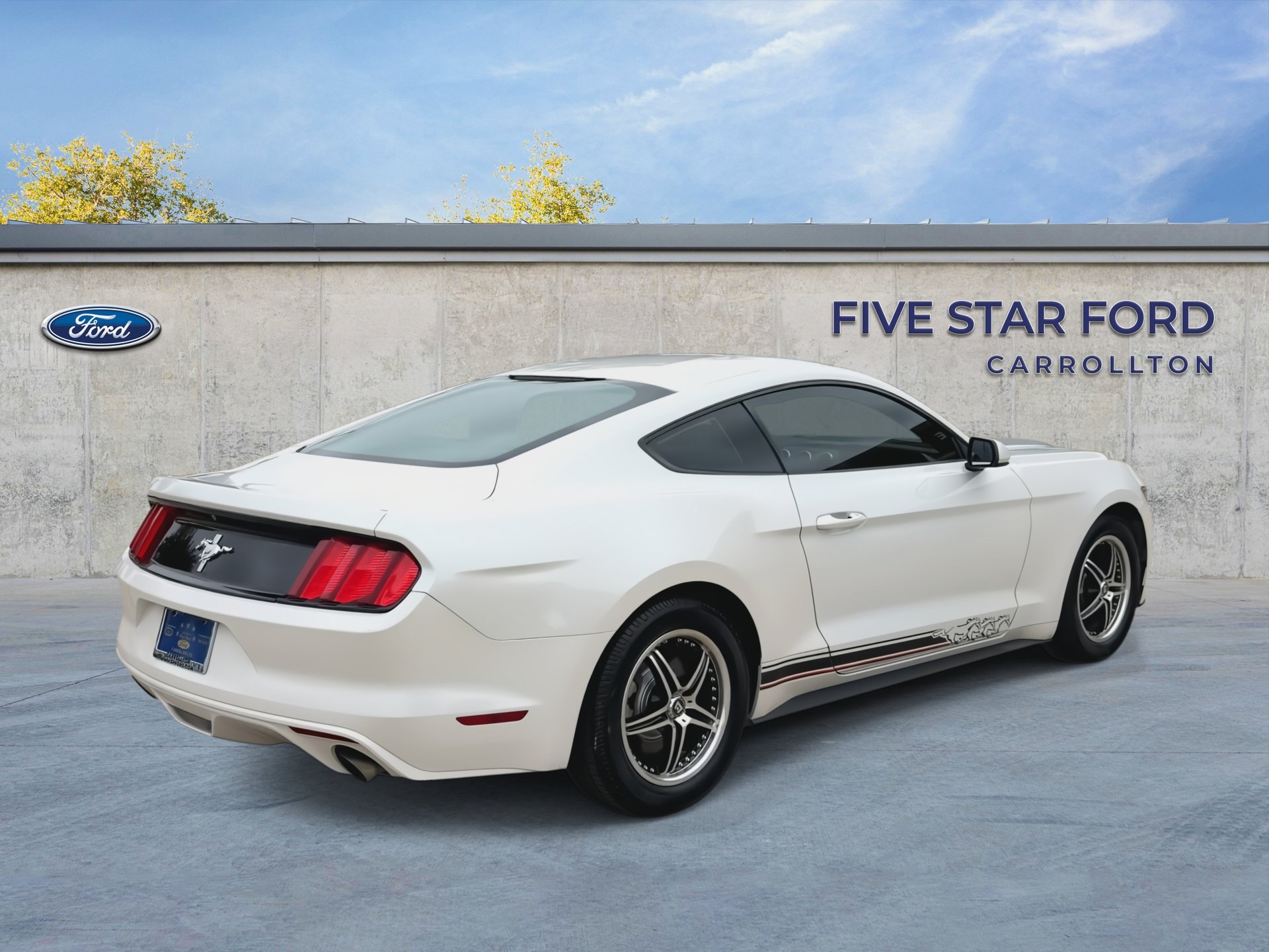 Certified 2017 Ford Mustang Coupe RWD image 8