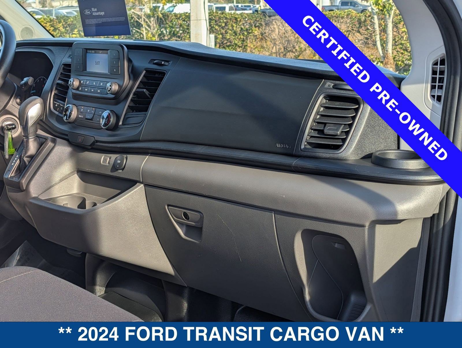 Certified 2024 Ford Transit 250 Low Roof w/ Exterior Upgrade Package image 17