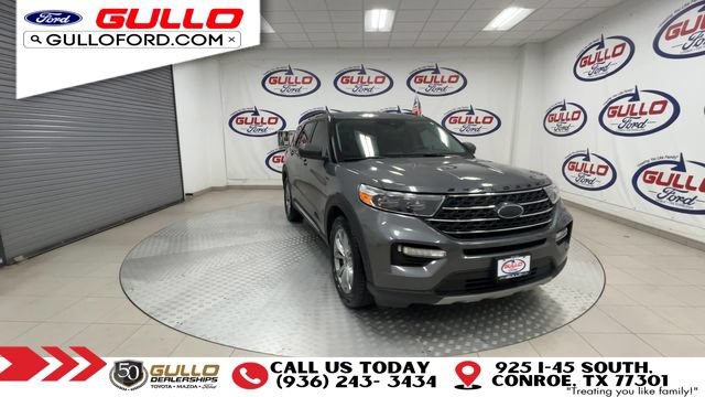 Certified 2023 Ford Explorer XLT w/ Equipment Group 202A RWD image 4