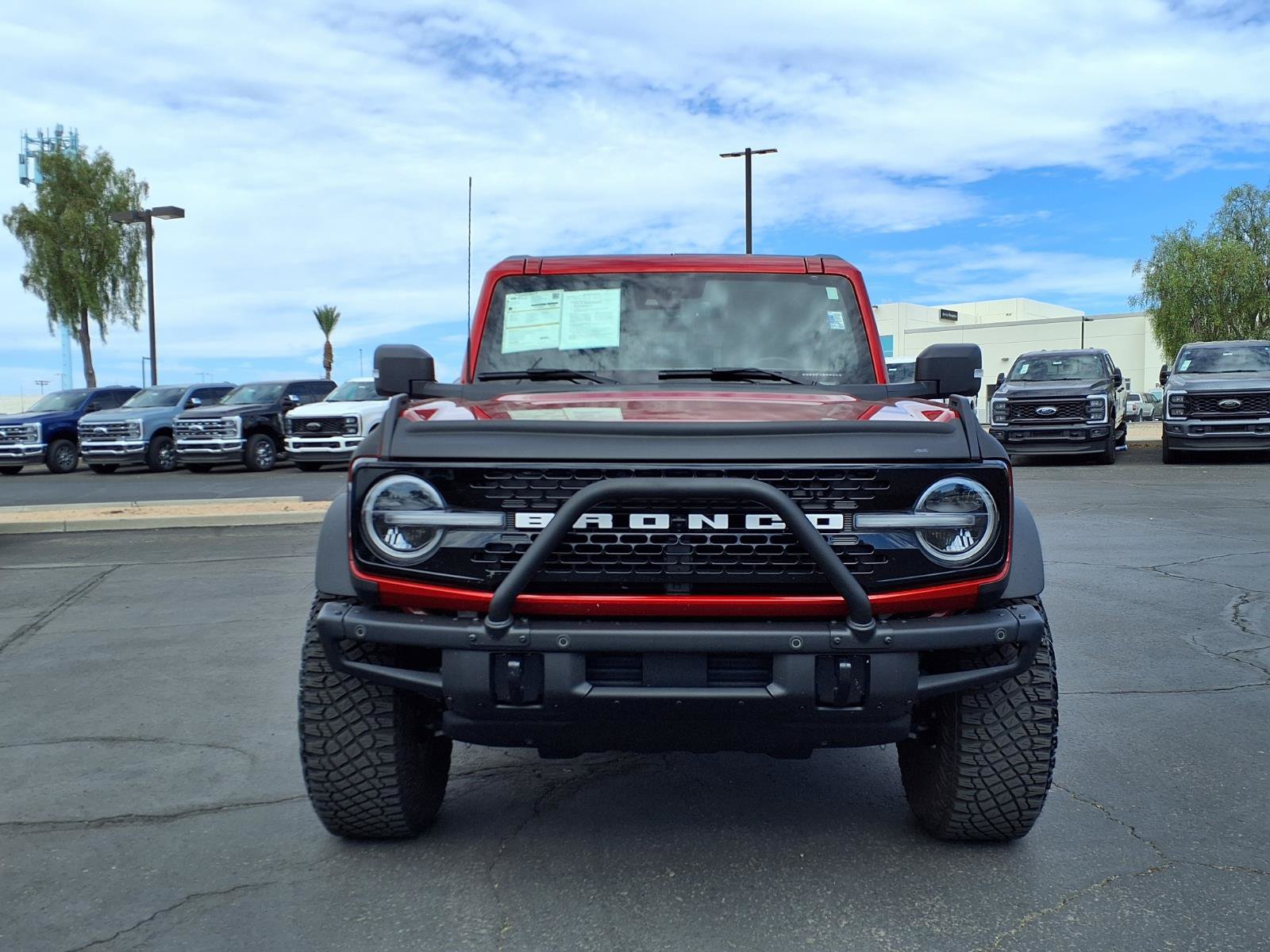 Certified 2024 Ford Bronco Wildtrak AWD/4WD image 2