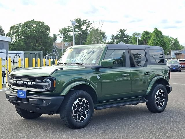 Certified 2023 Ford Bronco Outer Banks AWD/4WD image 3