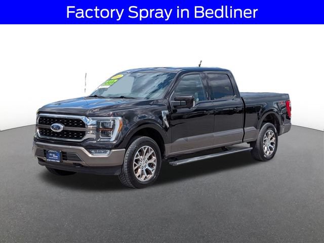Certified 2021 Ford F150 King Ranch w/ Equipment Group 601A High AWD/4WD image 5