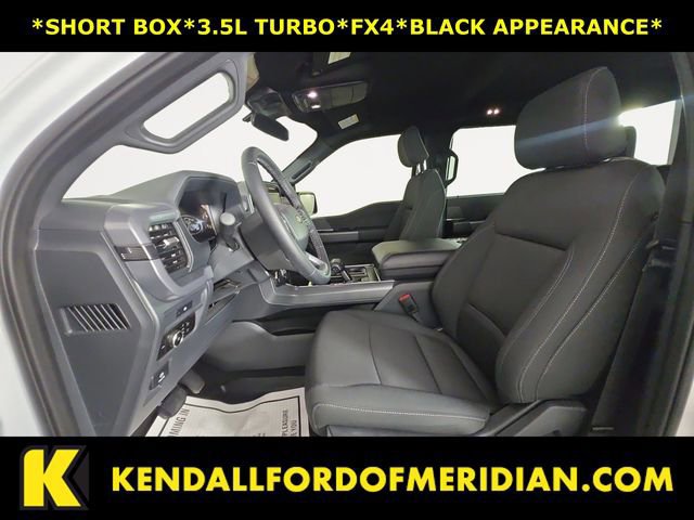 Certified 2025 Ford F150 XLT w/ Equipment Group 301A Standard image 9
