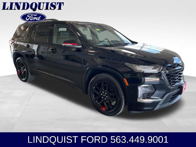 Used 2023 Chevrolet Traverse Premier w/ Redline Edition AWD/4WD image 5