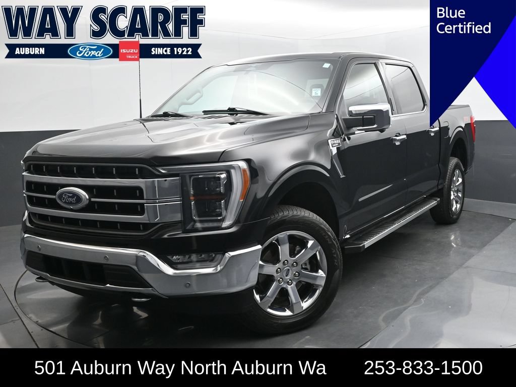 Certified 2023 Ford F150 Lariat w/ Equipment Group 502A High AWD/4WD image 1