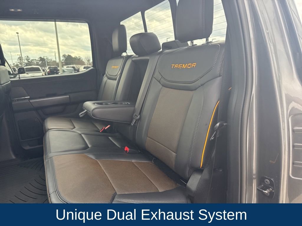 Certified 2025 Ford F150 Tremor w/ Equipment Group 402A High image 20