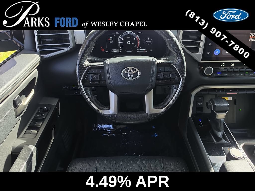 Used 2024 Toyota Tundra Limited w/ Power Package RWD image 12
