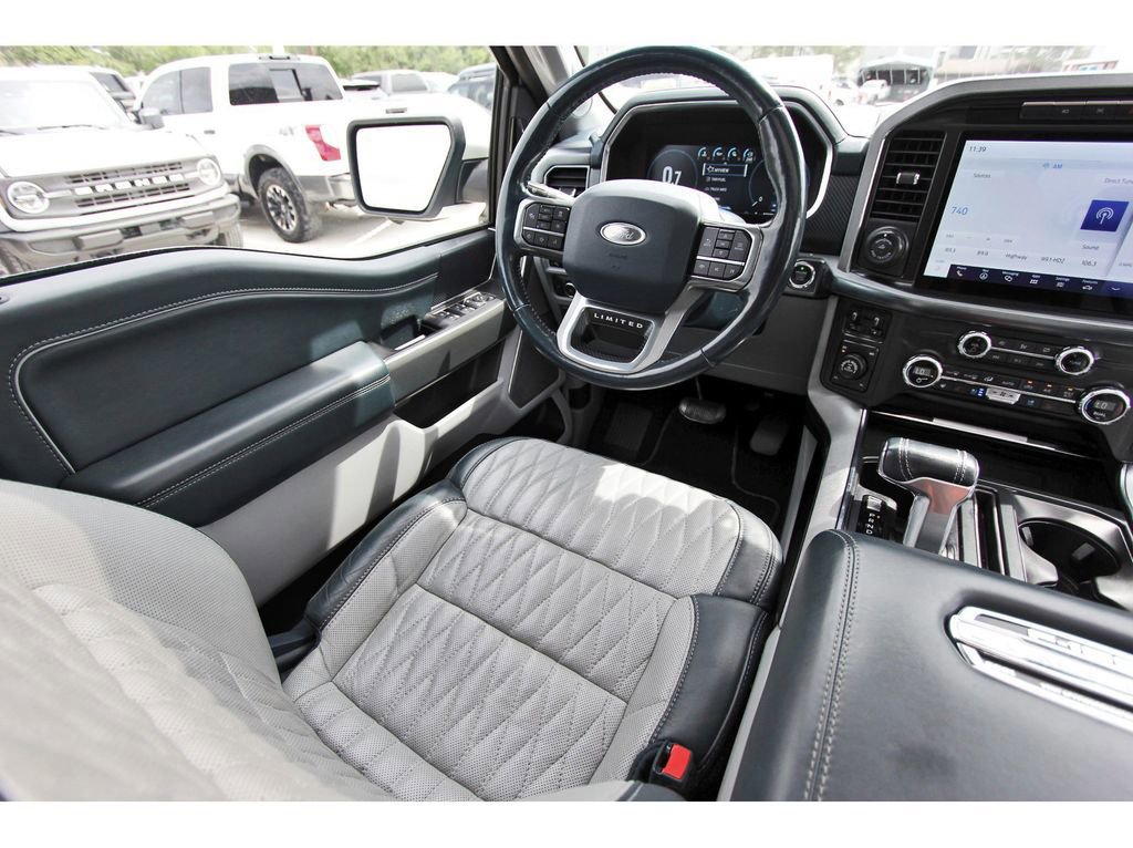 Certified 2021 Ford F150 Limited AWD/4WD image 10