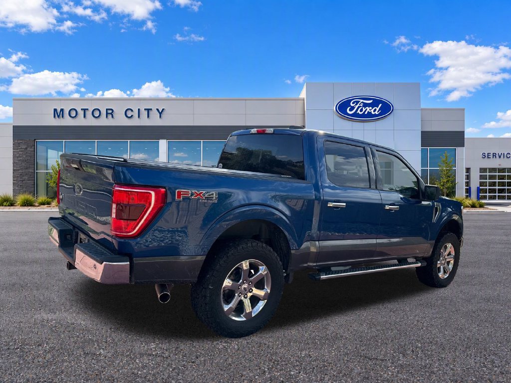Certified 2023 Ford F150 XLT w/ Equipment Group 301A Mid AWD/4WD image 8