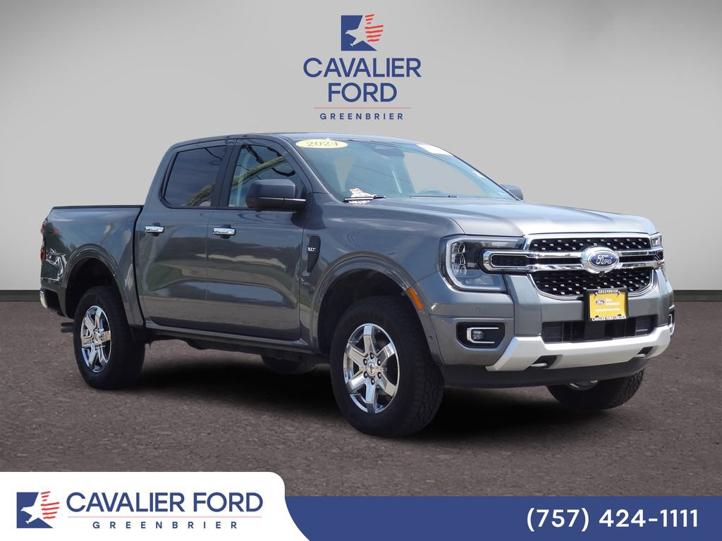 Certified 2024 Ford Ranger XLT w/ Technology Package