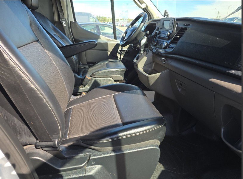 Certified 2021 Ford Transit 350 148 High Roof Extended w/ Load Area Protection Package image 10