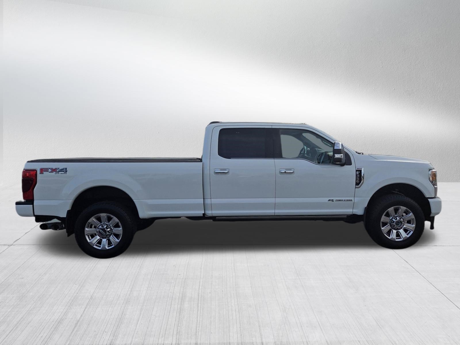 Certified 2020 Ford F350 Platinum AWD/4WD image 8