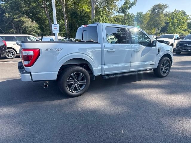 Certified 2023 Ford F150 Lariat w/ Equipment Group 502A High AWD/4WD image 8