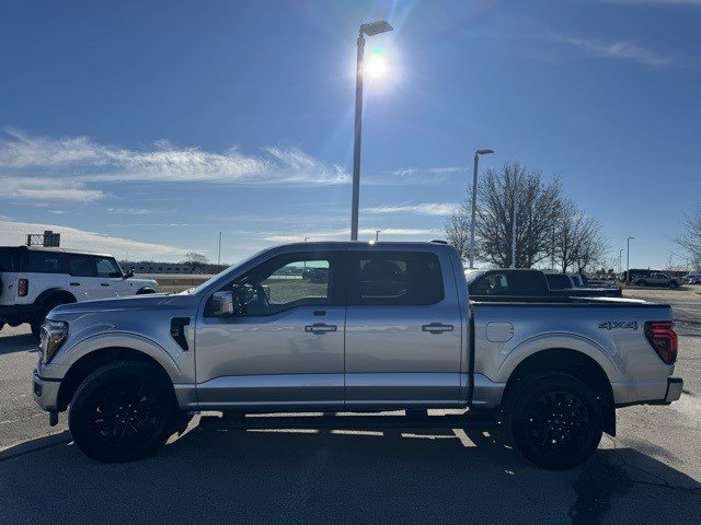 Certified 2025 Ford F150 Lariat w/ Equipment Group 502A High image 2