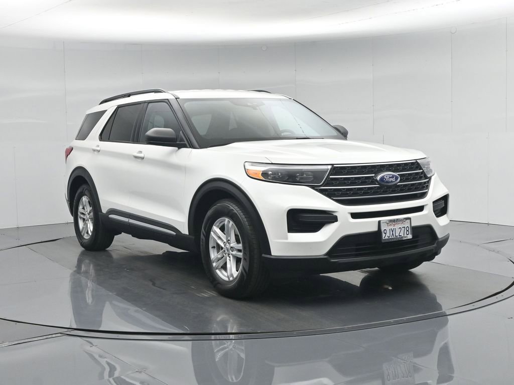 Certified 2023 Ford Explorer XLT RWD image 60
