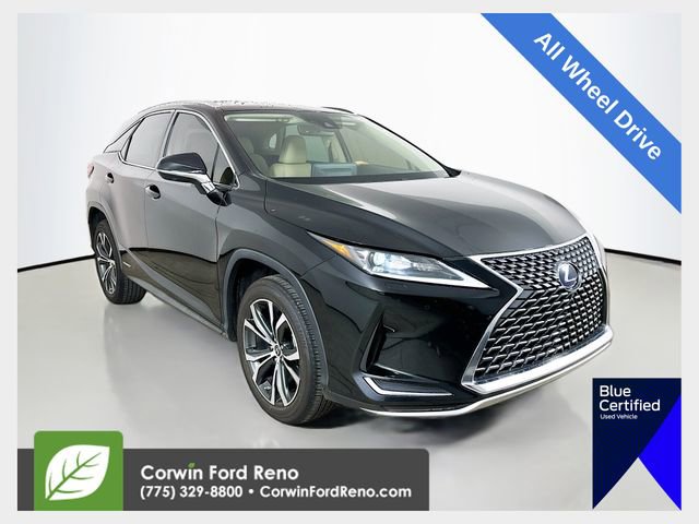 Used 2022 Lexus RX 450h 450h