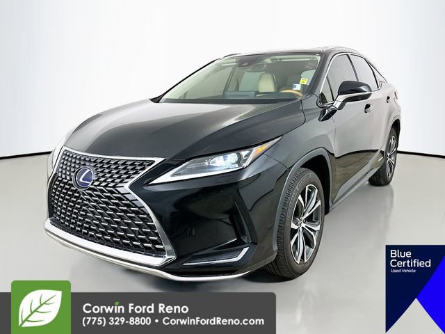 Used 2022 Lexus RX 450h AWD w/ Premium Package image 1