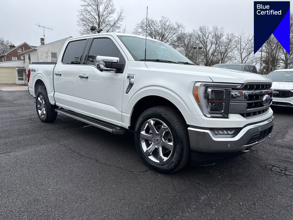 Certified 2023 Ford F150 Lariat w/ Equipment Group 502A High