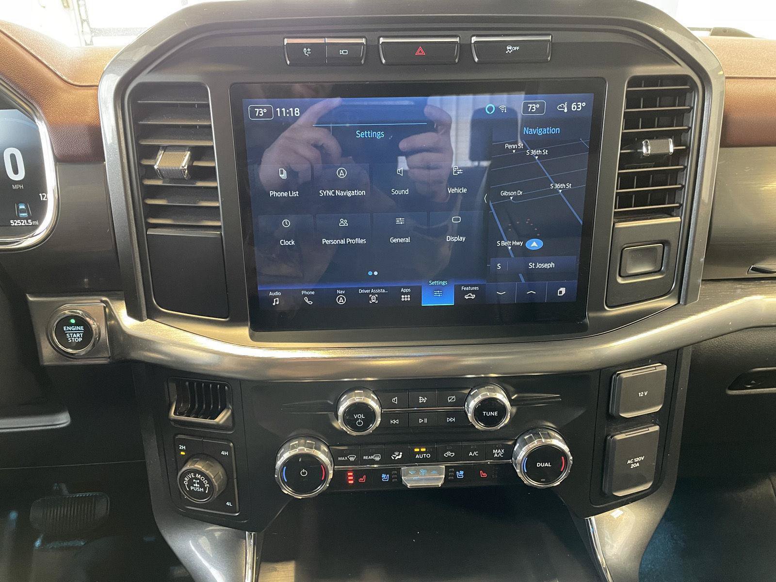 Certified 2023 Ford F150 Lariat AWD/4WD image 34