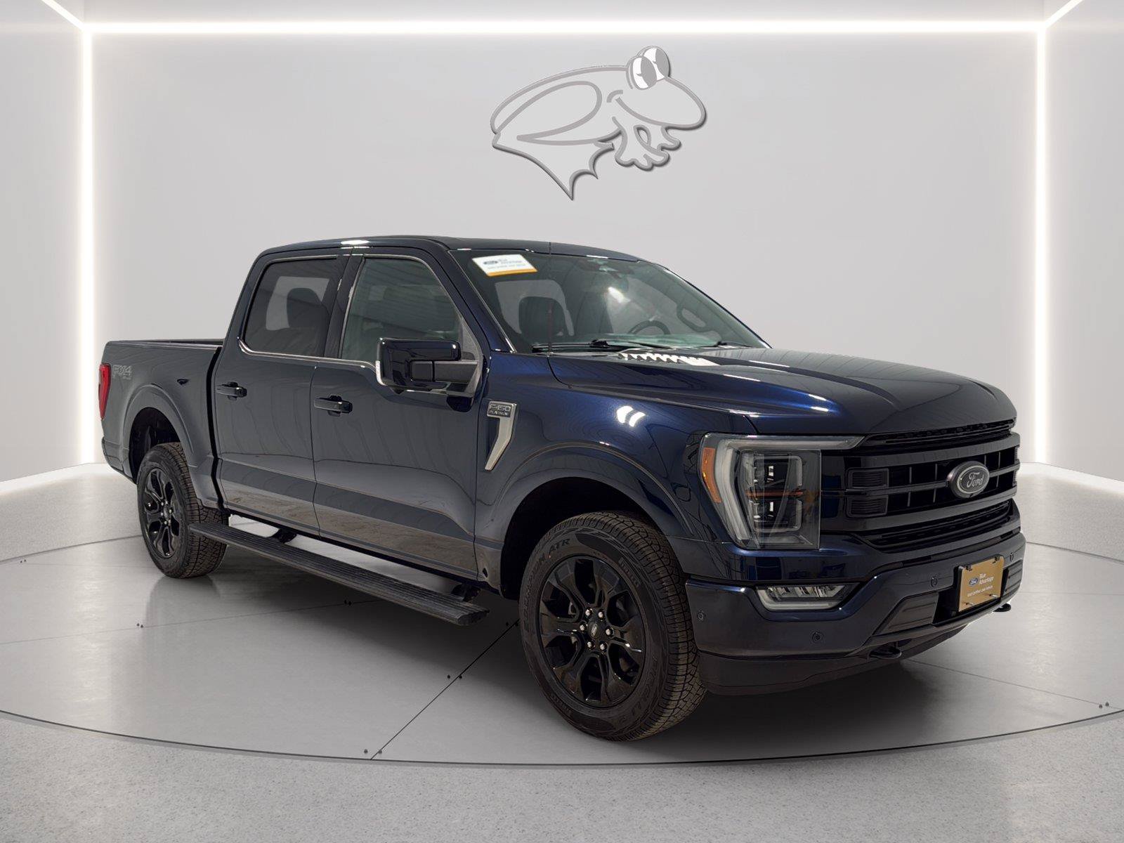 Certified 2023 Ford F150 Platinum w/ Equipment Group 701A High AWD/4WD image 9