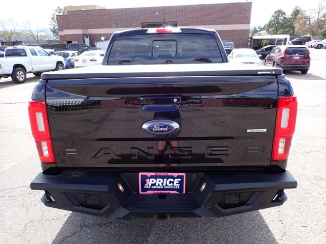 Certified 2019 Ford Ranger Lariat w/ Equipment Group 501A Mid AWD/4WD image 3