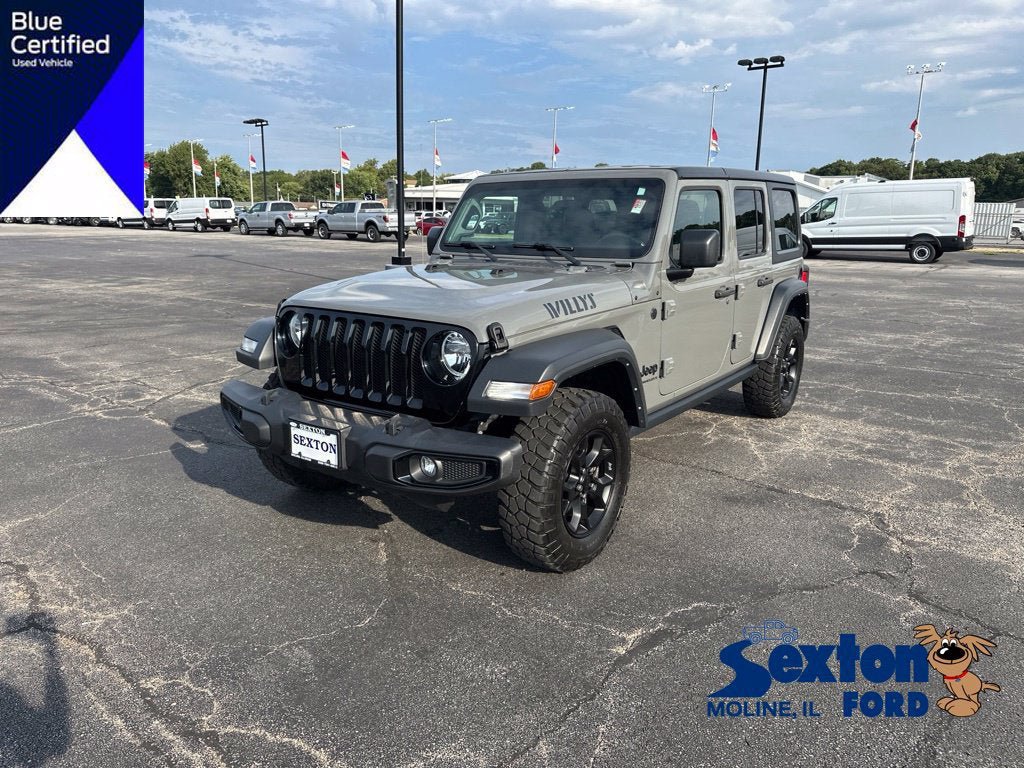 Used 2023 Jeep Wrangler Unlimited Sport