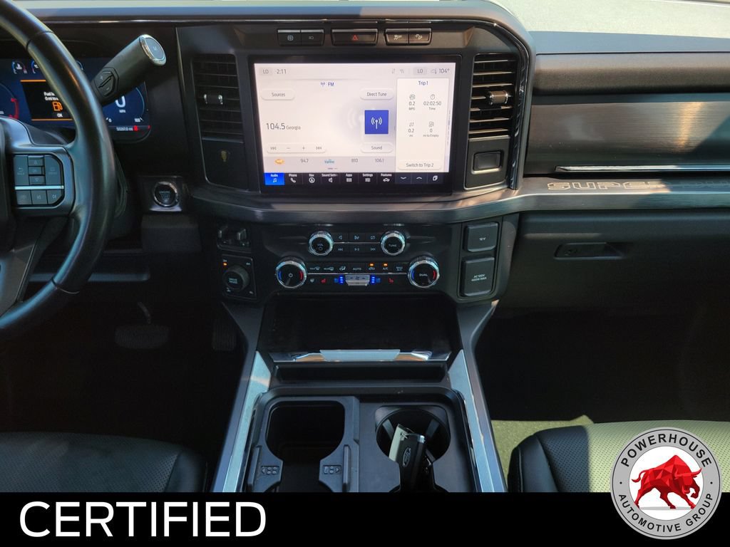Certified 2024 Ford F250 Lariat w/ Sport Appearance Package AWD/4WD image 20