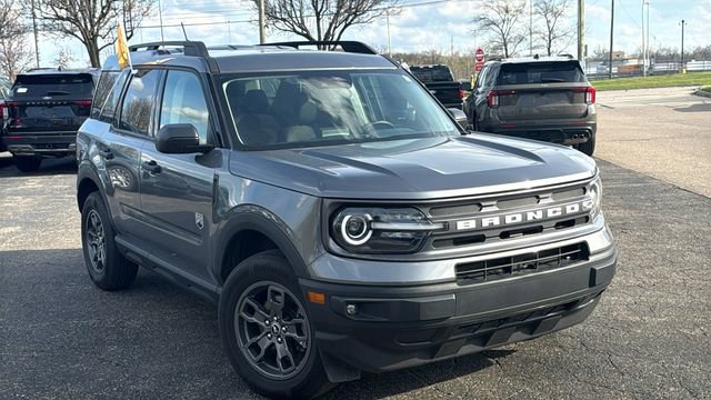 Certified 2024 Ford Bronco Sport Big Bend w/ Convenience Package image 2