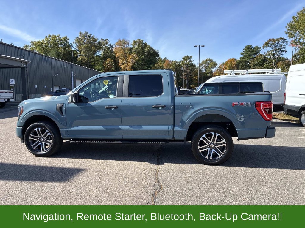 Certified 2023 Ford F150 XL w/ STX Appearance Package AWD/4WD image 4