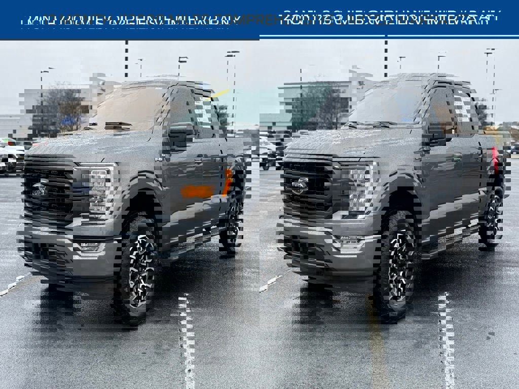 Certified 2023 Ford F150 XLT w/ Equipment Group 302A High image 5