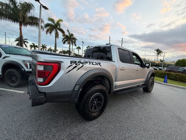 Certified 2022 Ford F150 Raptor w/ Equipment Group 801A High AWD/4WD image 13